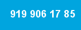 919 906 17 85